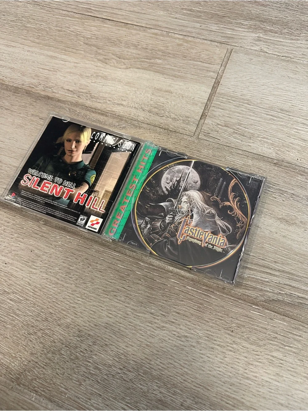 VTG Castlevania: Symphony Of The Night Video Game (PlayStation 1/Greatest Hits)